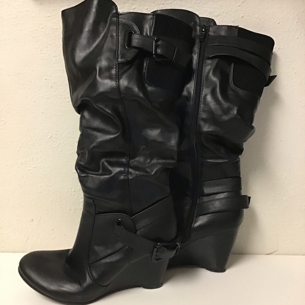 Cindy black boot-9